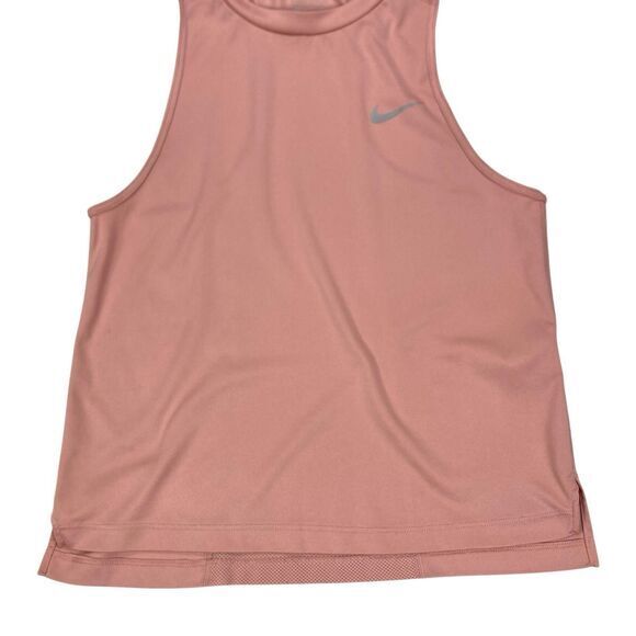 Nike Tank Top Womens Small Pink Dry Miler Running Pink Workout Gym Yoga Athletic - Picture 5 of 16